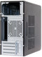 Chieftec Libra LT-01B - Mini Tower PC - Micro ATX - 1x 2.5