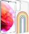 imoshion Hoesje Geschikt voor Samsung Galaxy S21 FE Hoesje Siliconen - imoshion Design hoesje - Meerkleurig / Rainbow Pride