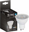 V-tac VT-247D 10-pack dimbare LED spotjes - GU10 - 6W - 445 Lm - 3000K