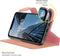 Accezz iPhone 13 Mini - Wallet Softcase Bookcase - 3 pashouders - Rosé Goud