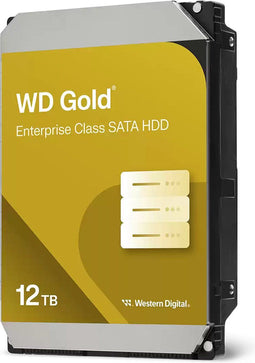 WD Gold - 12TB 3.5" HDD - 7200 RPM 512MB cache (1x)