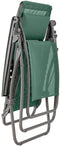 Lafuma Zen Edition - Zero-Gravity relaxstoel - 3 accessoires - Inklapbaar - Verstelbaar - Groen Foret