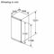 Siemens KI41RSDD1 - Integreerbare koelkast iQ500 - 204 liter - hyperFresh-lade - LED verlichting