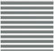 vidaXL - Zebra - rolgordijn - 160x150 - cm - stofbreedte - 155,9 - cm - donkergrijs