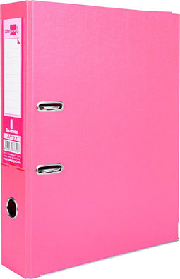 Ringmap Liderpapel AY27 Roze A4 (1 Stuks)
