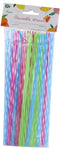 Set van 18 Rietjes - 24 cm - herbruikbaar