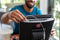 Hometrainer Schwinn 590R - Recumbent Bike - fitness fiets - Ergometer - met JRNY app - met Zwift app - A klasse wattage