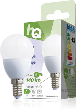 HQ E14 LED Lamp Mini-globe 2,5 W (15 W) - Warm White