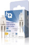 Hq Hqhg4 caps001 Halogeenlamp Capsule G4 5 W 35 Lm 2 800 K (2 stuks)