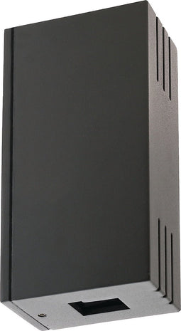 HQ HQLEDWLOUT02 Led Wandlamp Voor Buiten 6 W 100 Lm Zwart