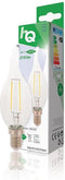 HQ HQLFE14FLTP001 Led Retro Filament Lamp E14 Gebogen Kaars 2 W 210 Lm 2700 K