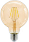 HQ HQLFE27G95002 Led Retro Filament Lamp E27 Dimbaar G95 4 W 320 Lm 2500 K