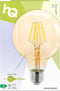 HQ HQLFE27G95002 Led Retro Filament Lamp E27 Dimbaar G95 4 W 320 Lm 2500 K