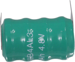 HQ NIMH-60/4 Nikkel-Metaalhydride (NiMH) 60mAh 4.8V oplaadbare batterij/accu