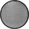 HQ Power 10'' black metal speaker grille speaker steun Zwart