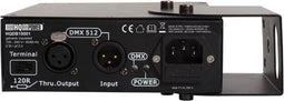 HQ-Power 4-weg DMX-splitter - compacte behuizing