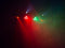 HQ-Power COMPACTE DJ-LICHTSET - 2 LED-PAR + 2 DERBY