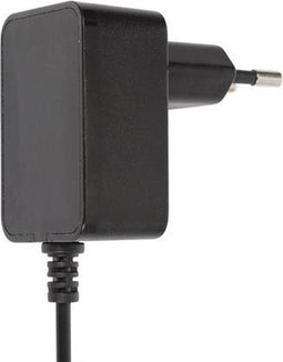 HQ-Power Compacte lader met micro-USB-aansluiting, 5 V - 1 A - 5 W, universele ingang 100-240 VAC, lange kabel van 150 cm, lichtgewicht ontwerp, ideaal voor reizen en dagelijks gebruik, zwart