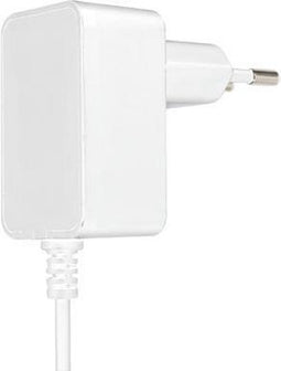 HQ-Power Compacte lader met micro-USB-aansluiting, 5 V - 1 A - 5 W, universele ingang 100-240 VAC, lange kabel van 150 cm, lichtgewicht ontwerp, ideaal voor reizen en dagelijks gebruik, wit