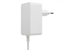 HQ-Power Compacte lader met USB-C-aansluiting, 5 V - 2.5 A – 12.5 W, universele ingang 100-240 VAC, lange kabel van 150 cm, lichtgewicht ontwerp, compatibel met Raspberry Pi® 4, ideaal voor reizen en dagelijks gebruik, wit