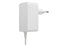 HQ-Power Compacte lader met USB-C-aansluiting, 5 V - 2.5 A – 12.5 W, universele ingang 100-240 VAC, lange kabel van 150 cm, lichtgewicht ontwerp, compatibel met Raspberry Pi® 4, ideaal voor reizen en dagelijks gebruik, wit
