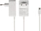 HQ-Power Compacte lader met USB-C-aansluiting, 5 V - 2.5 A – 12.5 W, universele ingang 100-240 VAC, lange kabel van 150 cm, lichtgewicht ontwerp, compatibel met Raspberry Pi® 4, ideaal voor reizen en dagelijks gebruik, wit