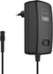 HQ-Power COMPACTE SCHAKELENDE VOEDING MET INSTELBARE UITGANG - 100-240 V - 3 tot 12 VDC - 1 A + 6 pluggen