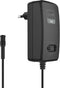 HQ-Power COMPACTE SCHAKELENDE VOEDING MET INSTELBARE UITGANG - 100-240 V - 3 tot 12 VDC - 2.5 A + 6 pluggen