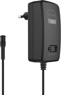 HQ-Power COMPACTE SCHAKELENDE VOEDING MET INSTELBARE UITGANG - 13.5 TOT 30 VDC - 30 W - 1 A max.