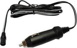 HQ-Power DC voedingskabel, met autoplug, 1.8 m, 2 A/12 V, zwart