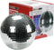 HQ-Power Disco spiegelbol Ø 20 cm, spectaculaire lichteffecten voor feestjes, veilig ophangsysteem en facetglas, dansvloer accessoire voor disco en meer