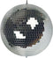 HQ-Power Disco spiegelbol Ø 30 cm, spectaculaire lichteffecten voor feestjes, veilig ophangsysteem en facetglas, dansvloer accessoire voor disco en meer