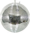 HQ-Power Disco spiegelbol Ø 50 cm, spectaculaire lichteffecten voor feestjes, veilig ophangsysteem en facetglas, dansvloer accessoire voor disco en meer