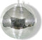 HQ-Power Disco spiegelbol Ø 50 cm, spectaculaire lichteffecten voor feestjes, veilig ophangsysteem en facetglas, dansvloer accessoire voor disco en meer