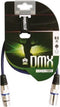 HQ-Power Dmx-kabel - 0.5 m
