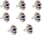 HQ-Power Halogeenlamp 75W / 240V, Gx5.3 - 10 stuks