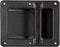 HQ-Power Handvat voor luidsprekerkast, heavy-duty, rechthoekig, kunststof, 210 x 160 mm, zwart