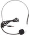 HQ-Power Headset met microfoon, met kabel, 3.5 mm jackaansluiting, zwart