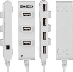 HQ-Power HIGH-SPEED USB 2.0 HUB - 7 POORTEN