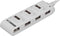 HQ-Power HIGH-SPEED USB 2.0 HUB - 7 POORTEN