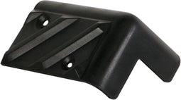 HQ-Power Hoekbescherming, voor luidsprekerkast, 8 stuks, 80 x 50 mm x 90°, kunststof, zwart