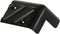 HQ-Power Hoekbescherming, voor luidsprekerkast, 8 stuks, 80 x 50 mm x 90°, kunststof, zwart