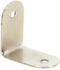 HQ-Power Hoeksteun, L-vormig, 19 x 32 mm x 90°, voor luidsprekerkast, 10 stuks, wit metaal