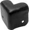 HQ-POWER HQAC1023 BESCHERMING VOOR LUIDSPREKERBEHUIZING, ZWART METAAL, 38 x 38mm x 90°
