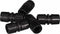 HQ-Power Inline connector voor lichtslangen, 5 stuks, wit