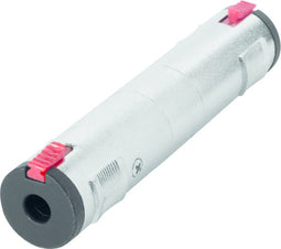 HQ-Power Jack connector - jack 6.35 mm vrouwelijk naar jack 6.35 mm vrouwelijk - stereo