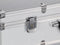 Hq-power Koffer Microfoon 50 X 27 Cm Aluminium Zwart/zilver