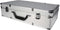 Hq-power Koffer Microfoon 50 X 27 Cm Aluminium Zwart/zilver