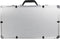 Hq-power Koffer Microfoon 50 X 27 Cm Aluminium Zwart/zilver