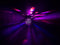HQ-Power LED-DISCOBAL MET RGBWA-UV LEDs